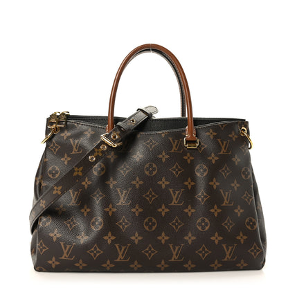 Louis Vuitton Monogram Pallas Full Black 1 of 8