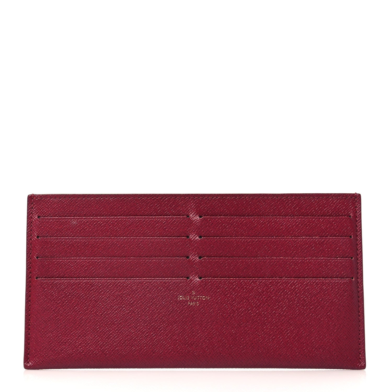 Louis Vuitton Calfskin Felicie Card Holder Insert Fuchsia 1 of 7