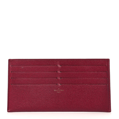 Louis Vuitton Calfskin Felicie Card Holder Insert Fuchsia 1 of 7