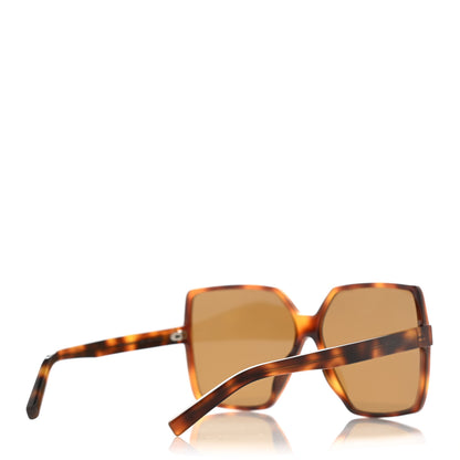 Saint Laurent Betty SL232 Sunglasses Tortoise 4 of 8