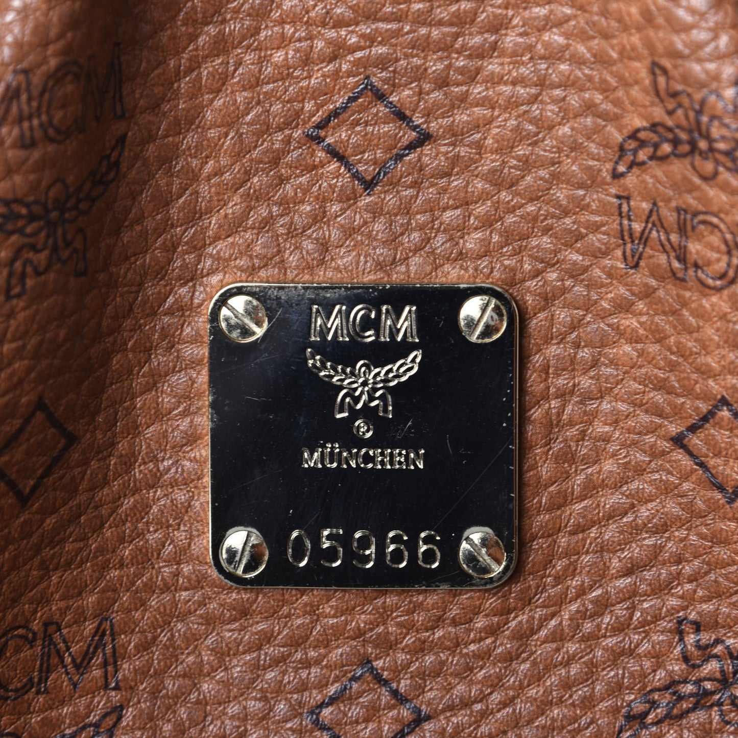 Visetos Hobo Cognac