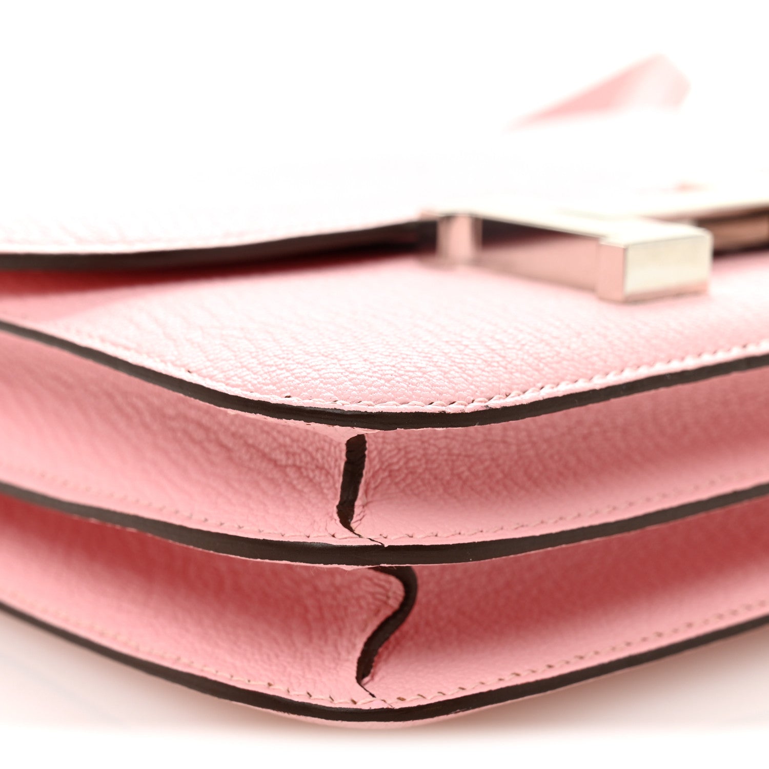 Hermes Chevre Mysore Constance 18 Rose Sakura 9 of 10