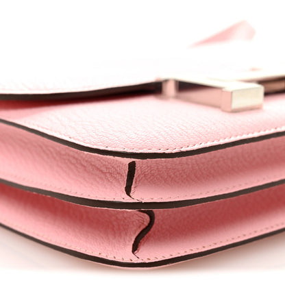 Hermes Chevre Mysore Constance 18 Rose Sakura 9 of 10
