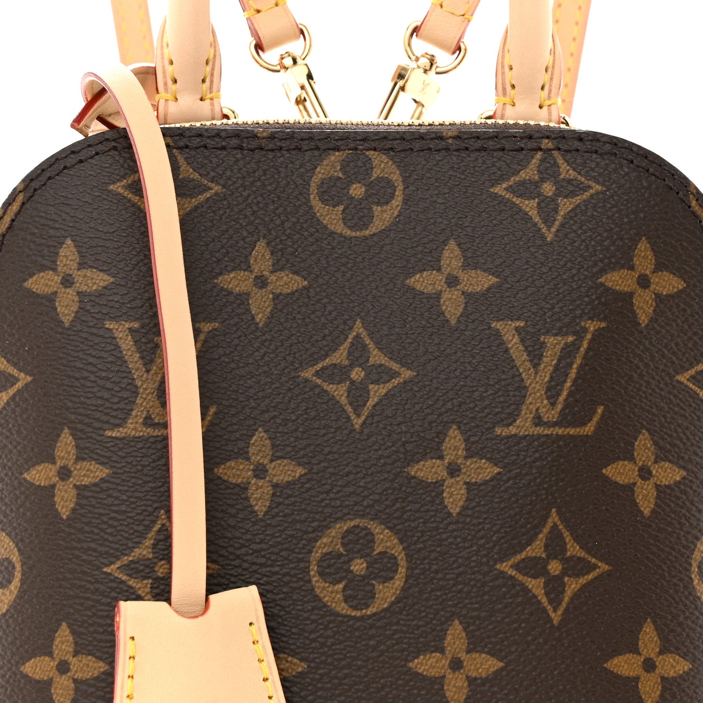Monogram Alma Backpack