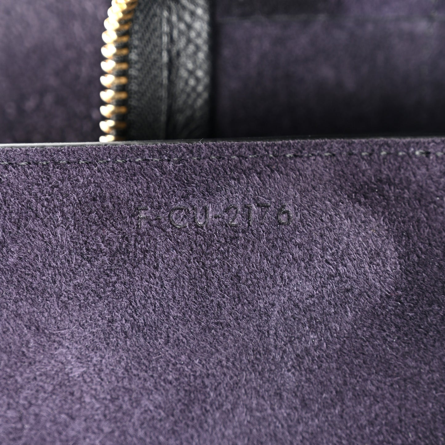 Grained Calfskin Mini Belt Bag Black