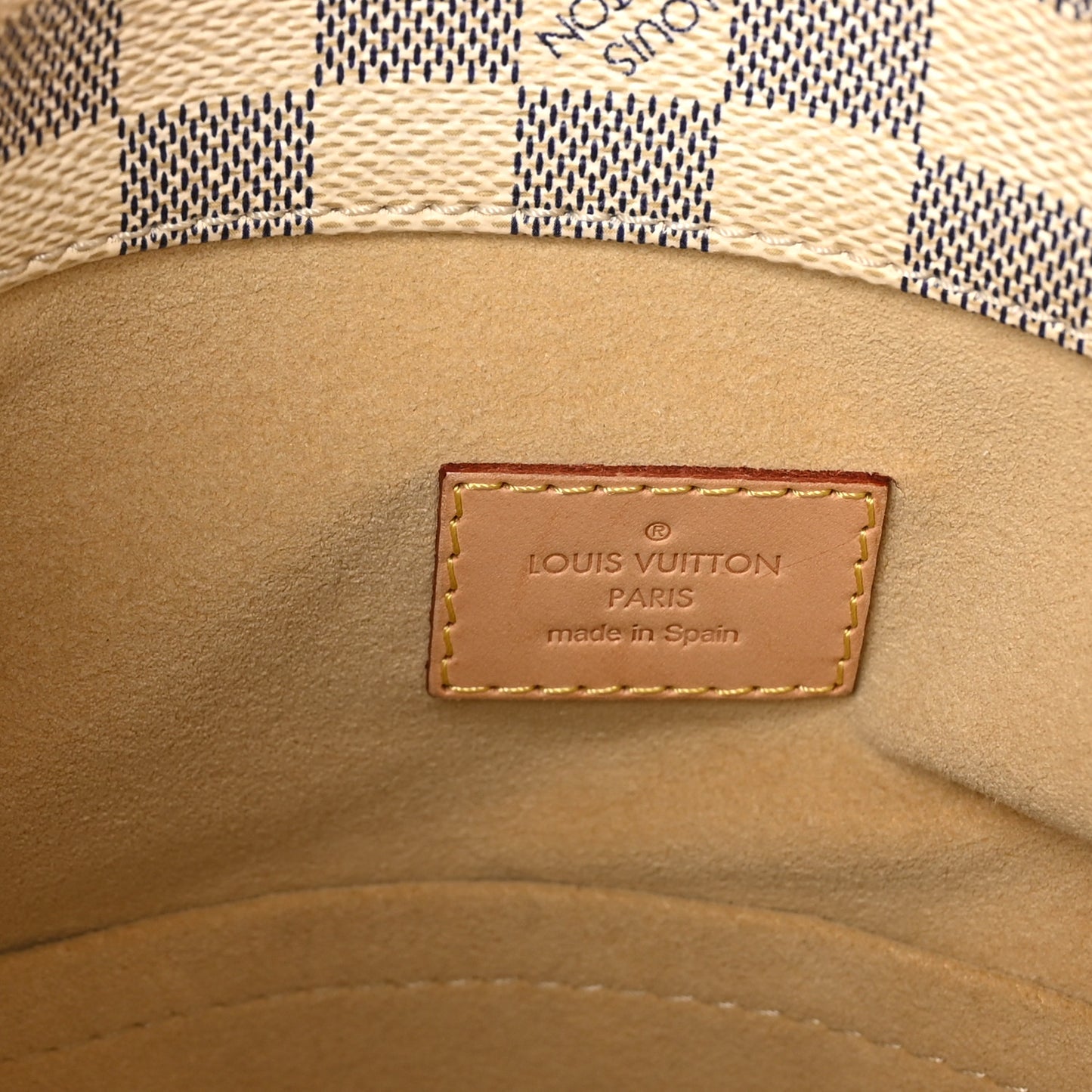 Damier Azur Artsy MM