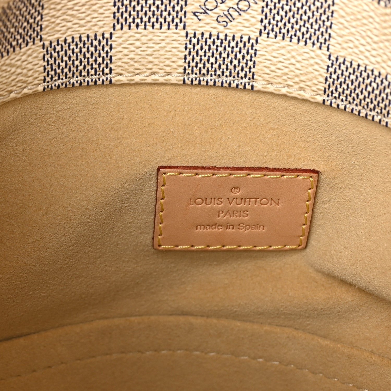 Louis Vuitton Damier Azur Artsy MM 6 of 11