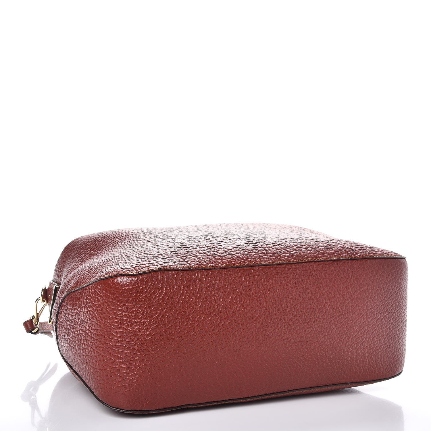 Burberry Heritage Grain Medium Ledbury Hobo Bright Tortoiseshell 4 of 7