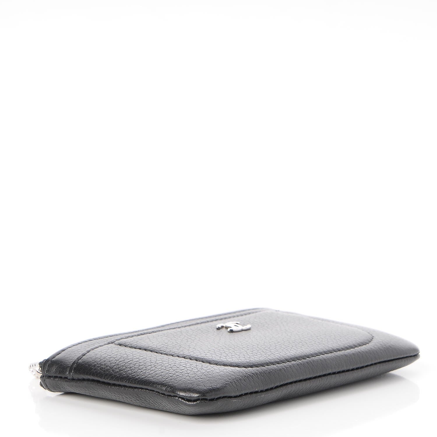 Chanel Grained Calfskin Small Neo Executive Cosmetic Case Black 4 of 8