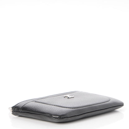 Chanel Grained Calfskin Small Neo Executive Cosmetic Case Black 4 of 8