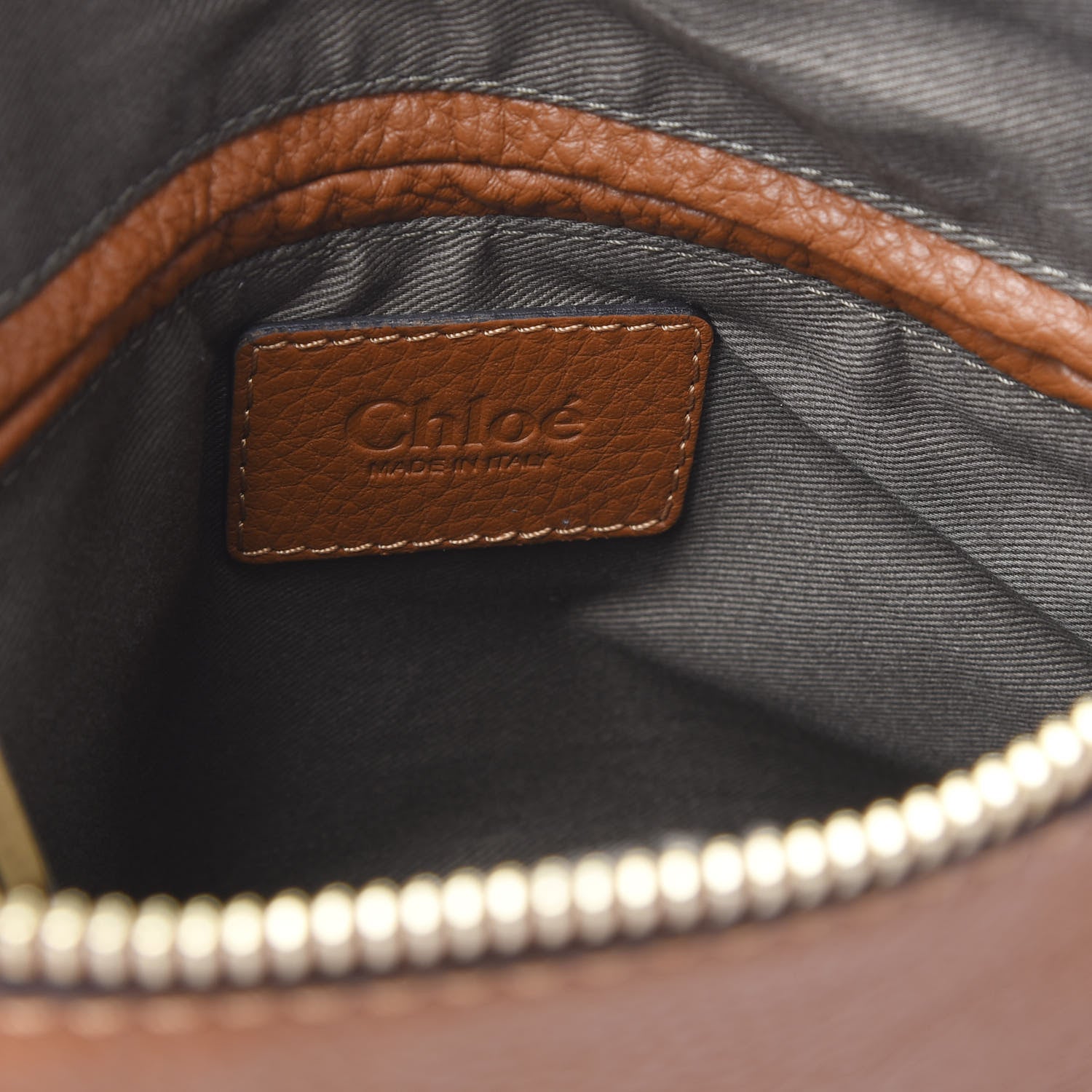 Chloe Calfskin Small Marcie Satchel Tan 5 of 8