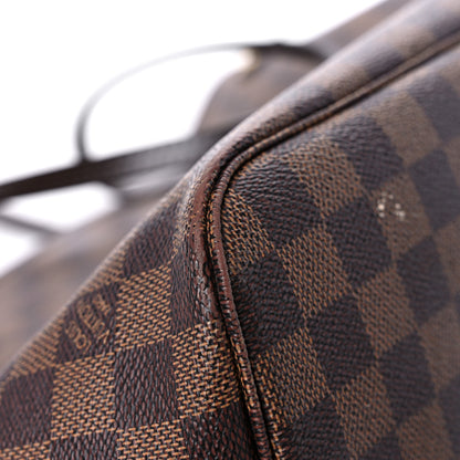 Louis Vuitton Damier Ebene Neverfull MM 10 of 19