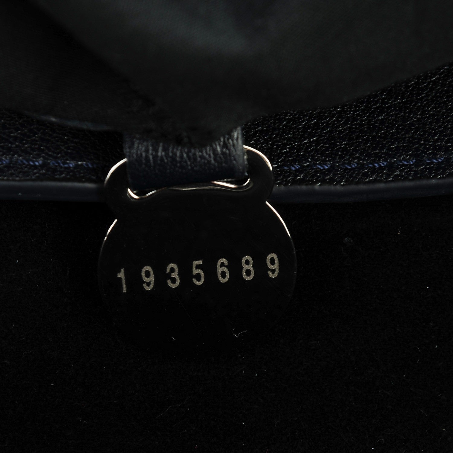 Mulberry Polished Buffalo Medium Alexa Midnight Blue 7 of 9