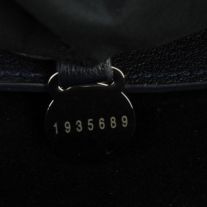 Mulberry Polished Buffalo Medium Alexa Midnight Blue 7 of 9