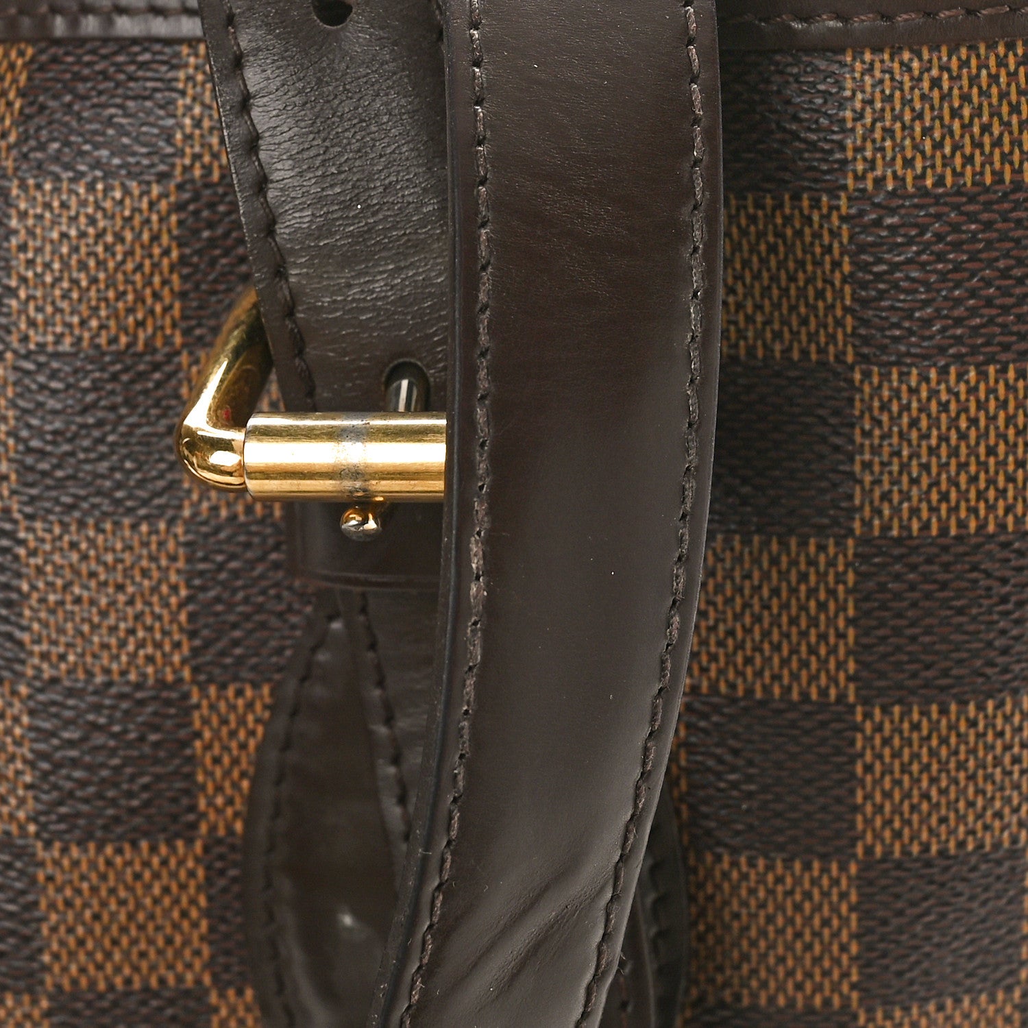 Louis Vuitton Damier Ebene Hampstead MM 9 of 13