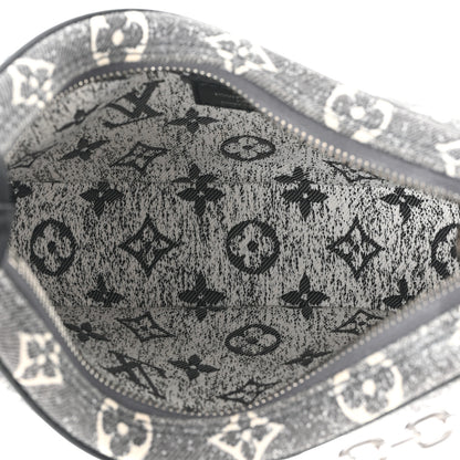 Louis Vuitton Monogram Jacquard Denim Loop Black 5 of 8