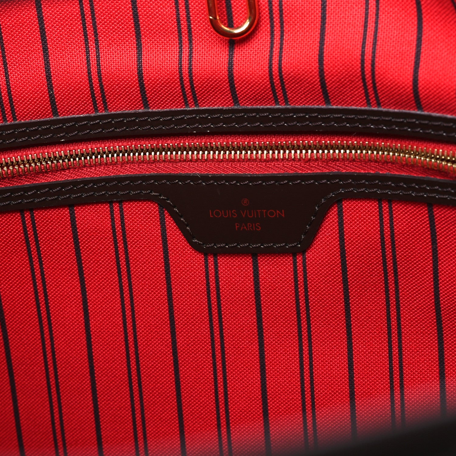 Louis Vuitton Damier Ebene Delightful MM 6 of 10