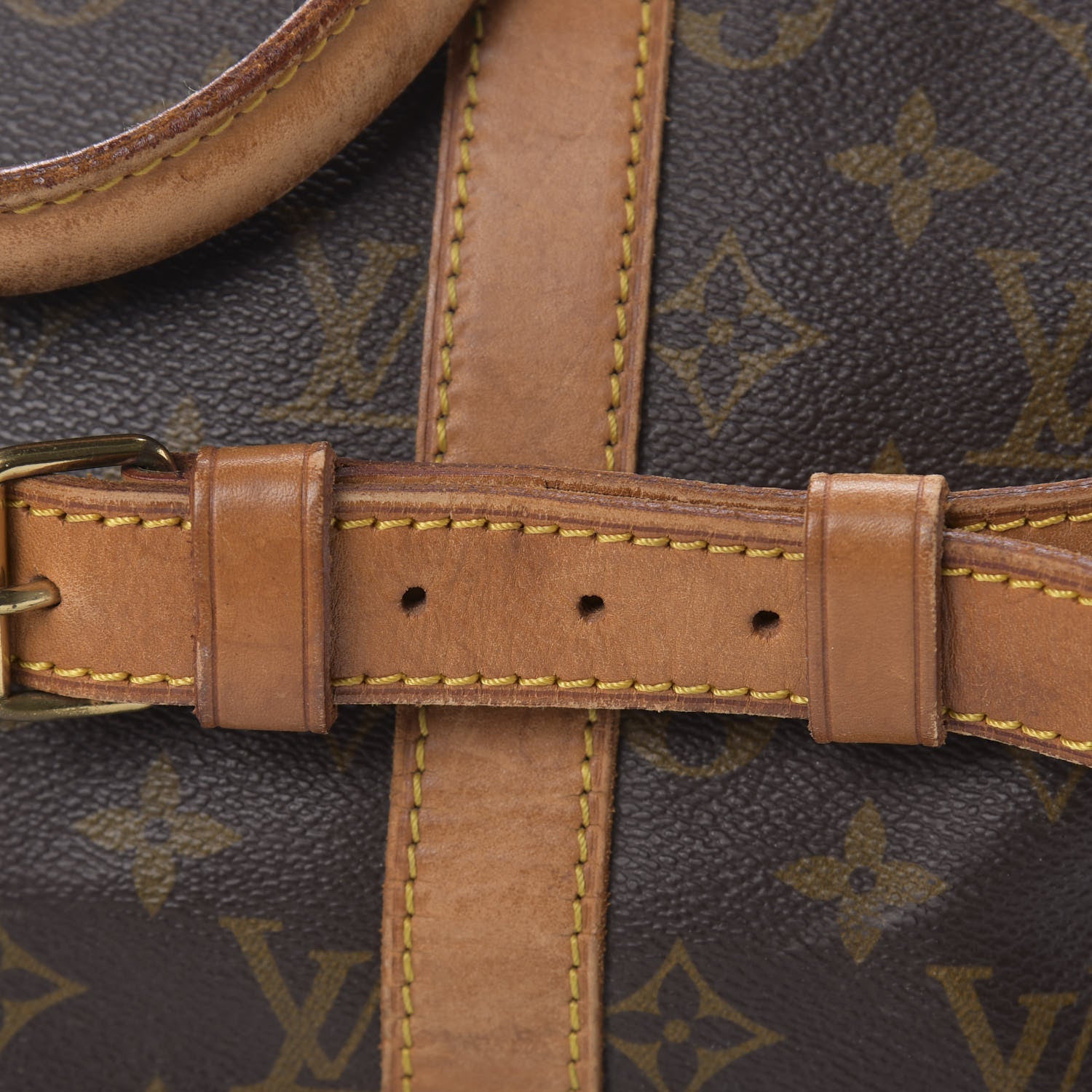 Louis Vuitton Monogram Keepall Bandouliere 45 29 of 30