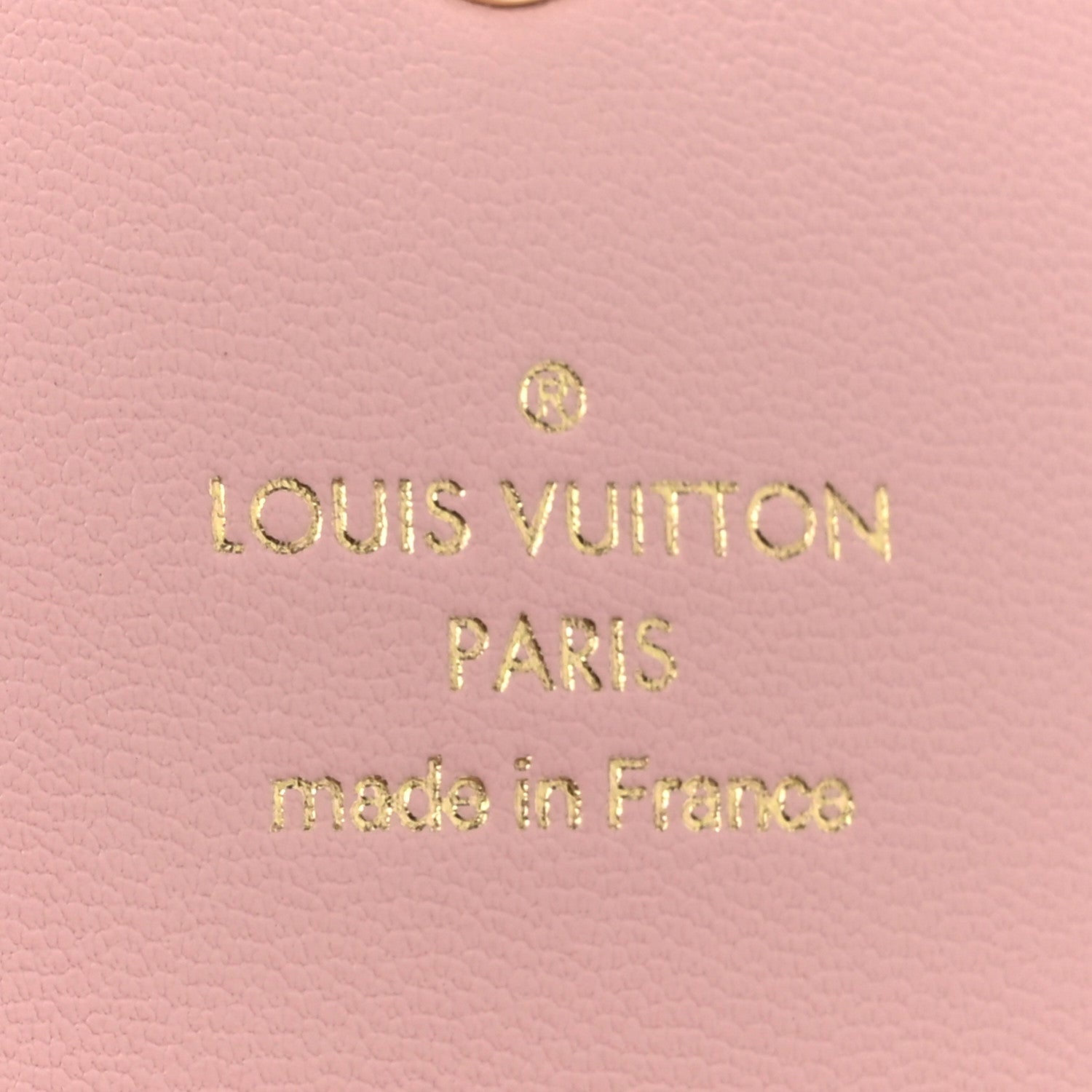 Louis Vuitton Monogram Large Kirigami Pochette Insert Rose Ballerine 6 of 8