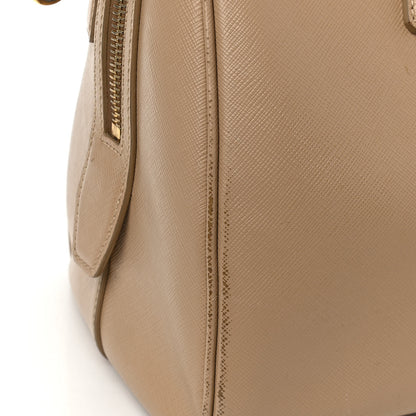 Prada Saffiano Lux Bowler 21 of 27