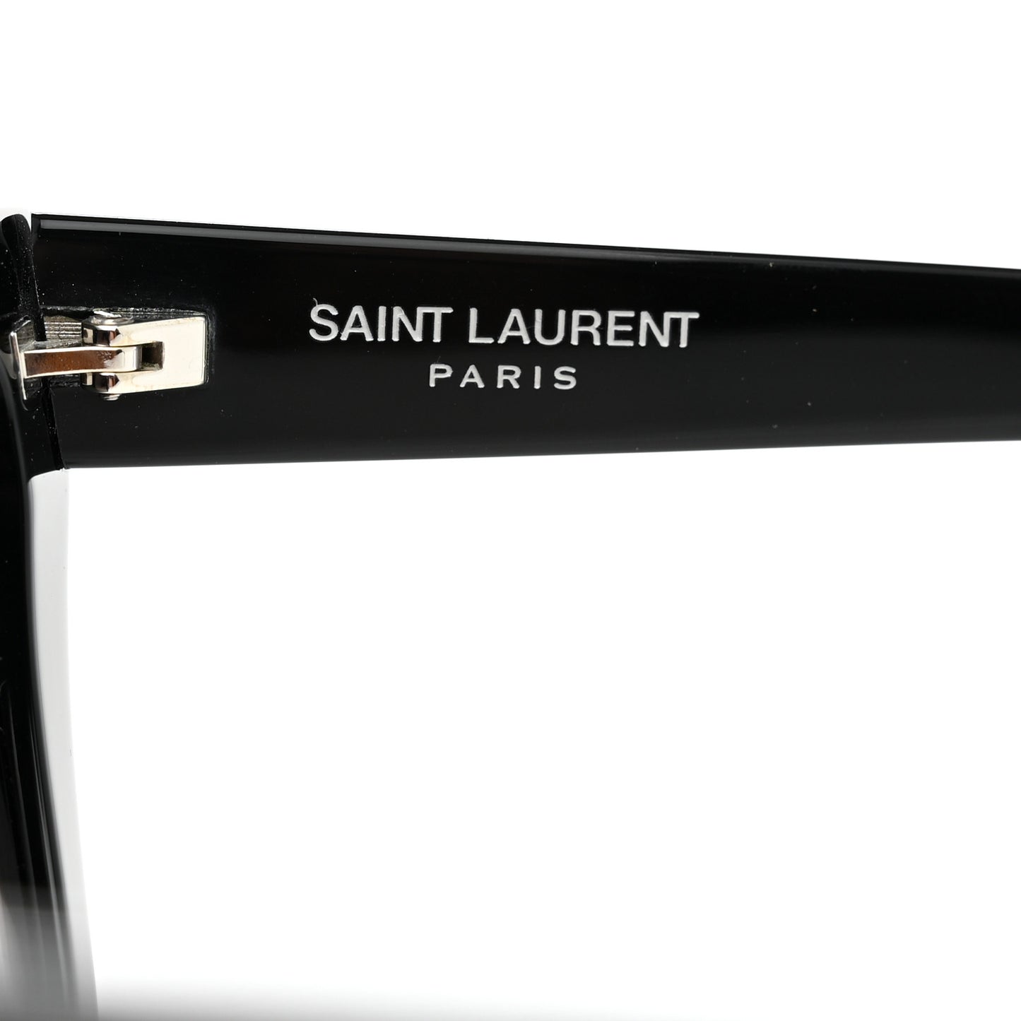 Acetate Mica Cat Eye Sunglasses SL 276 Black