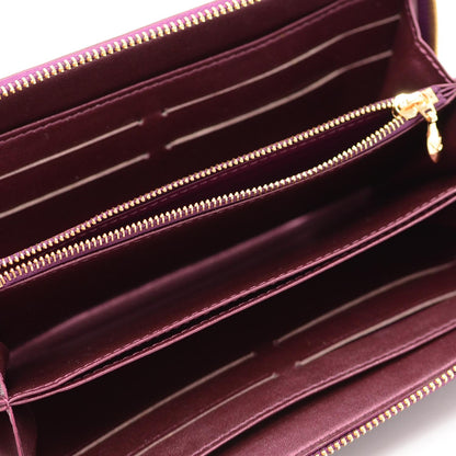 Louis Vuitton Vernis Zippy Wallet Violet 5 of 8
