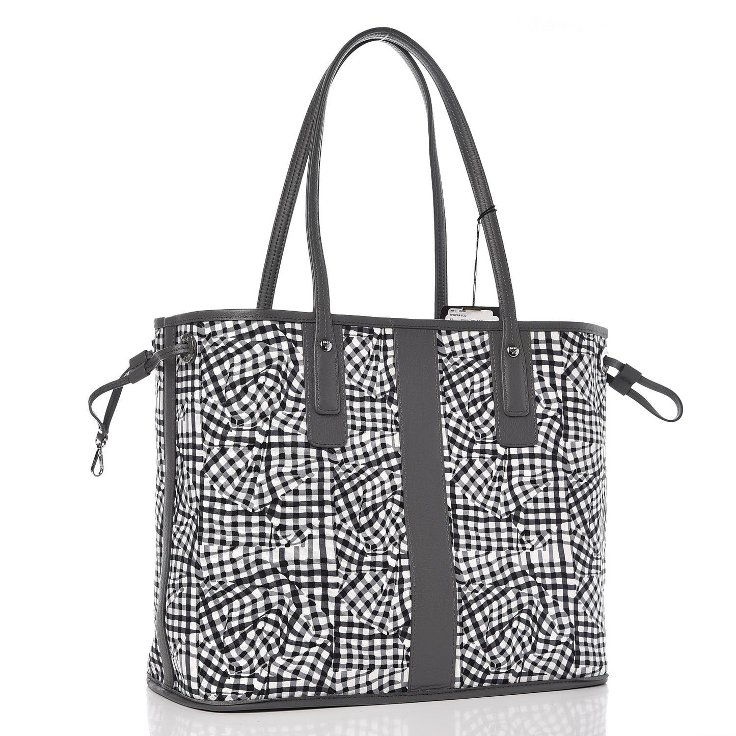 Visetos Medium Liz Reversible Shopper Tote Phantom Grey