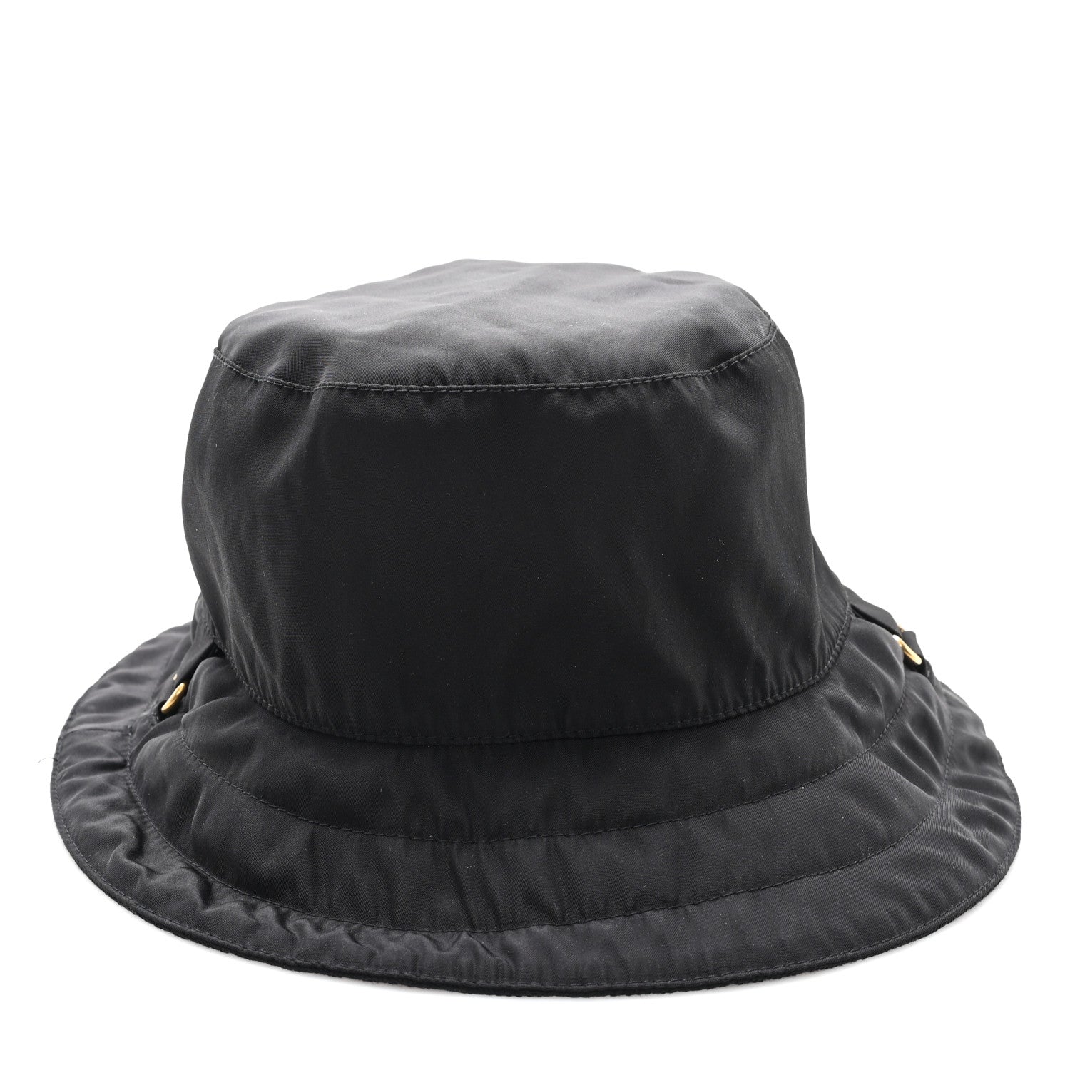 Gucci Canvas Monogram Reversible Bucket Hat Black 6 of 14