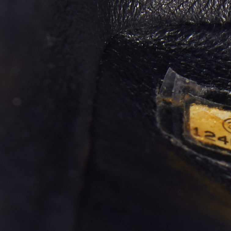 Chanel Caviar Quilted Medium Double Flap Black 6 of 9