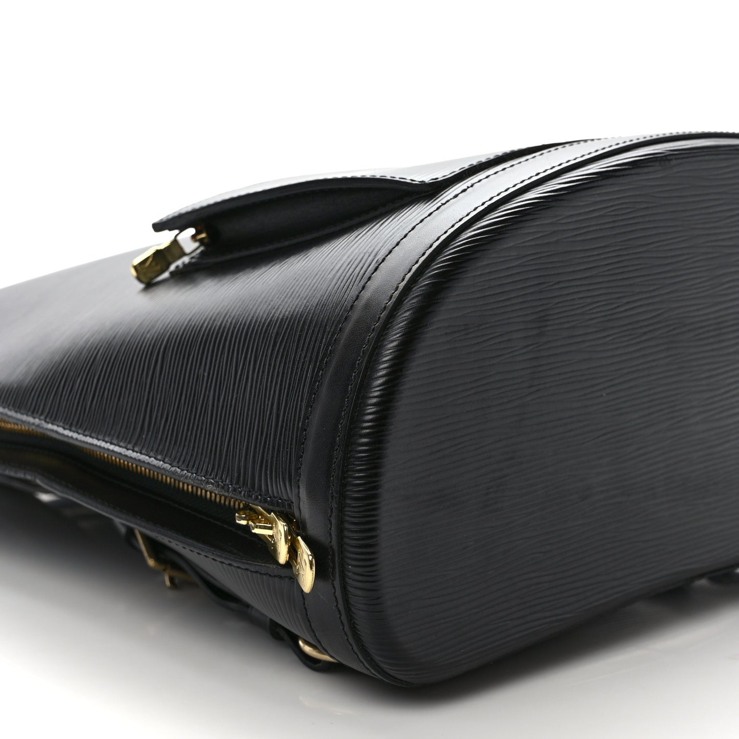LOUIS VUITTON Epi Gobelins Backpack Black