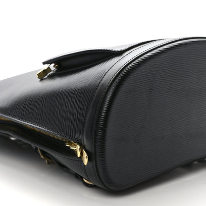 Louis Vuitton LOUIS VUITTON Epi Gobelins Backpack Black 7 of 8