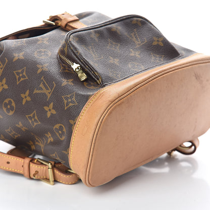 Louis Vuitton Monogram Montsouris MM Backpack 8 of 9