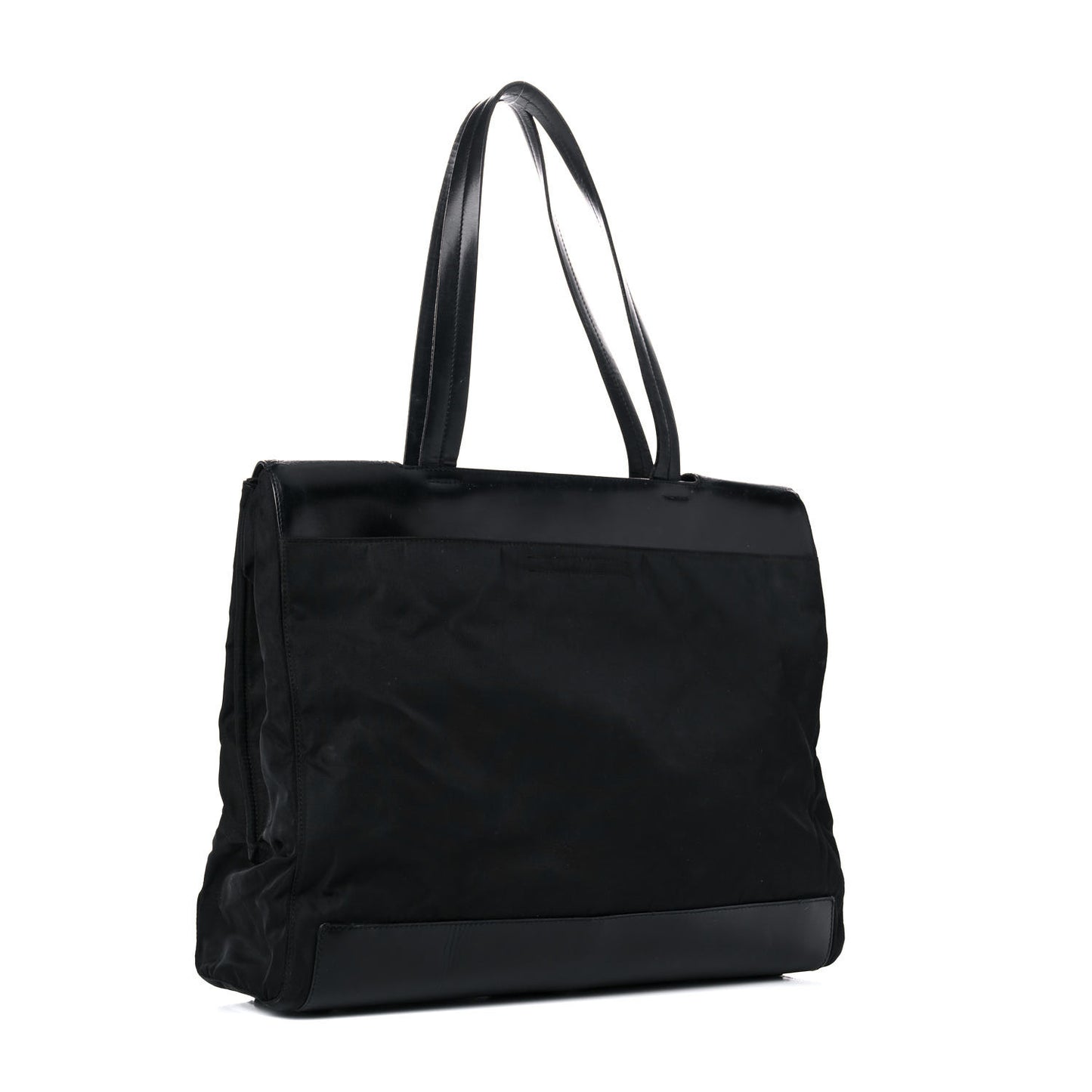 Tessuto Nylon Tote Black