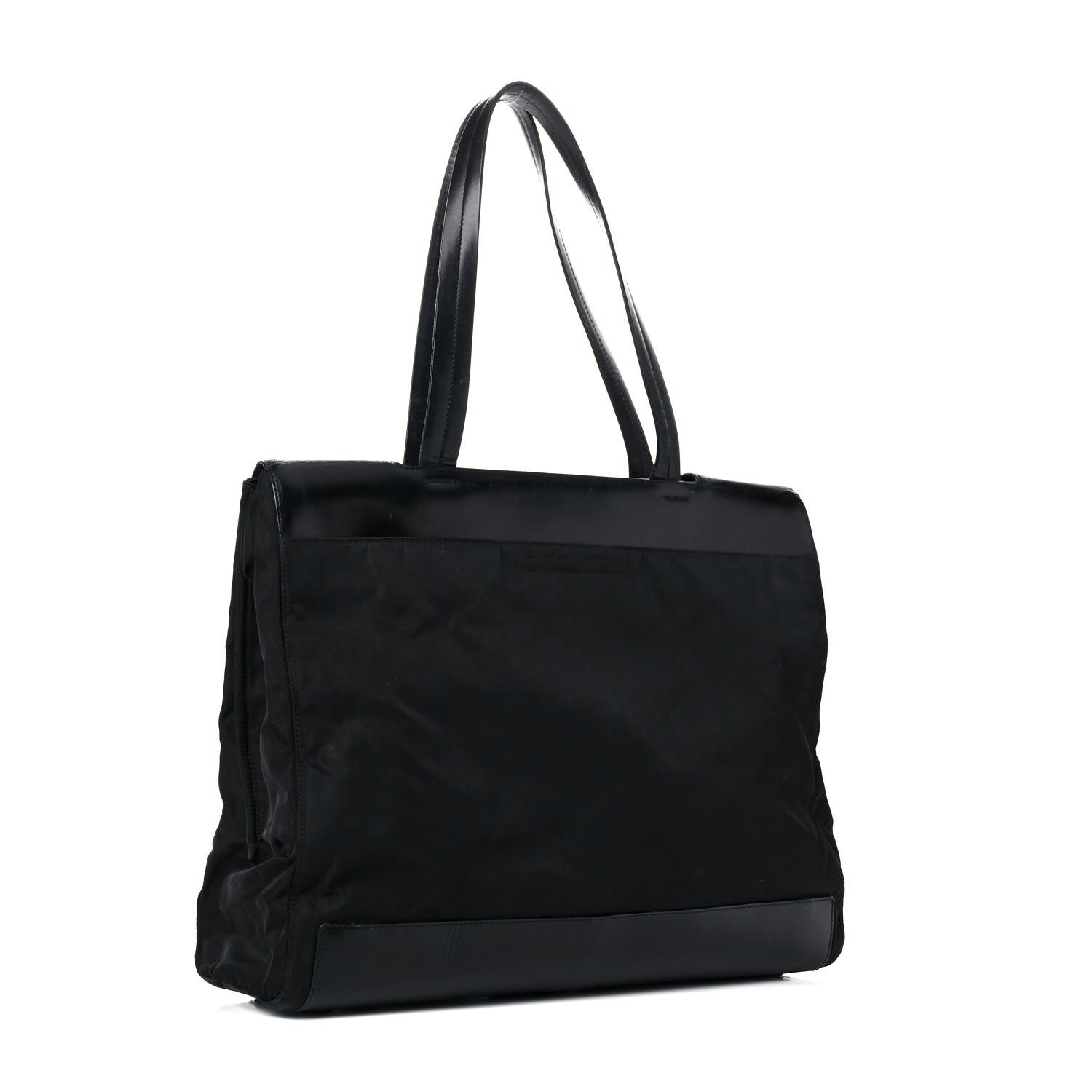 Prada Tessuto Nylon Tote Black 3 of 29