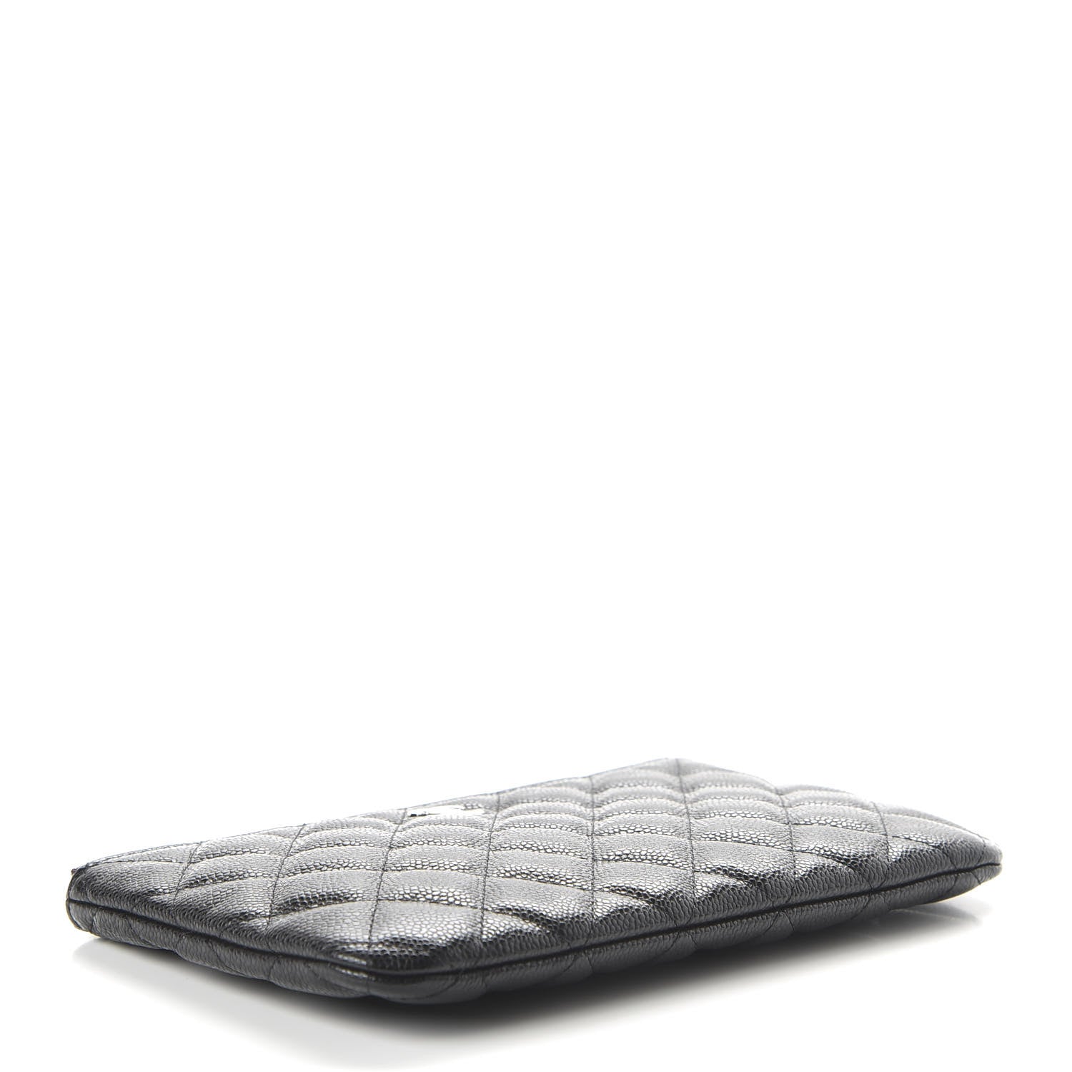 Chanel Caviar Quilted Cosmetic Case Black 4 of 11