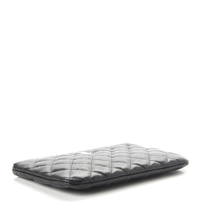 Chanel Caviar Quilted Cosmetic Case Black 4 of 11