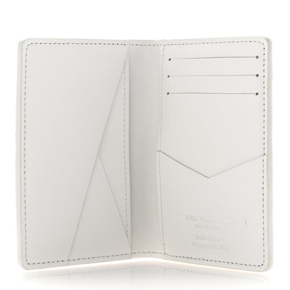 Louis Vuitton Taurillon Monogram LV Friends Pocket Organizer White 5 of 8