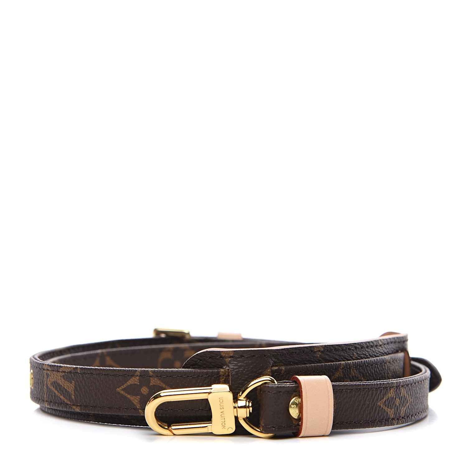 Louis Vuitton Monogram 16mm Adjustable Shoulder Strap 1 of 4