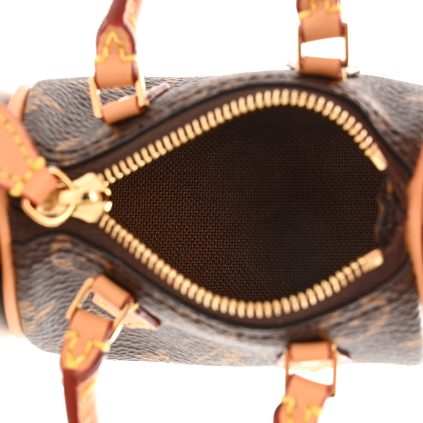 Monogram Micro Speedy Bag Charm