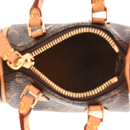 Louis Vuitton Monogram Micro Speedy Bag Charm 5 of 7