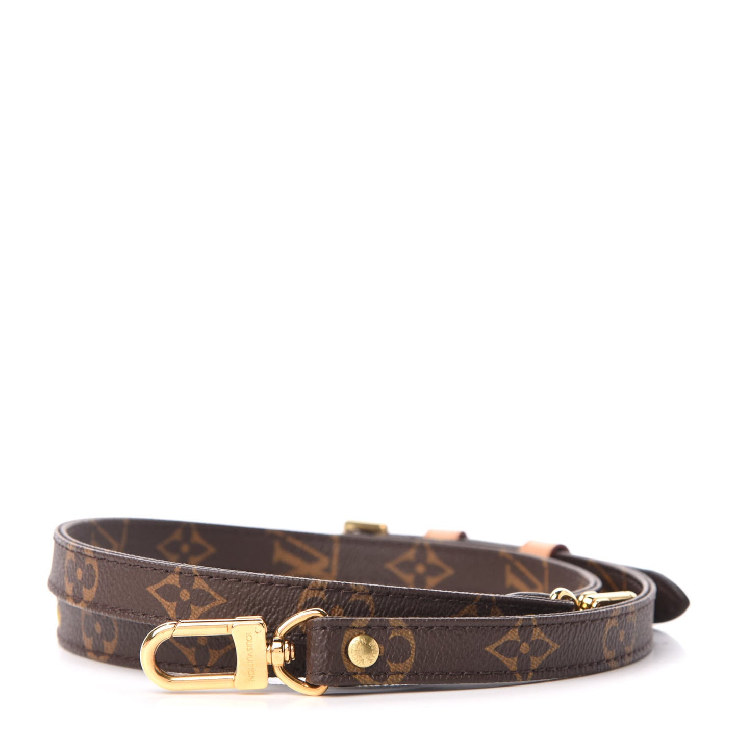 Monogram 16mm Adjustable Shoulder Strap