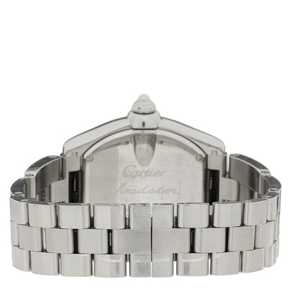 Cartier Stainless Steel 31mm Roadster Quartz Watch Pink 3 of 4