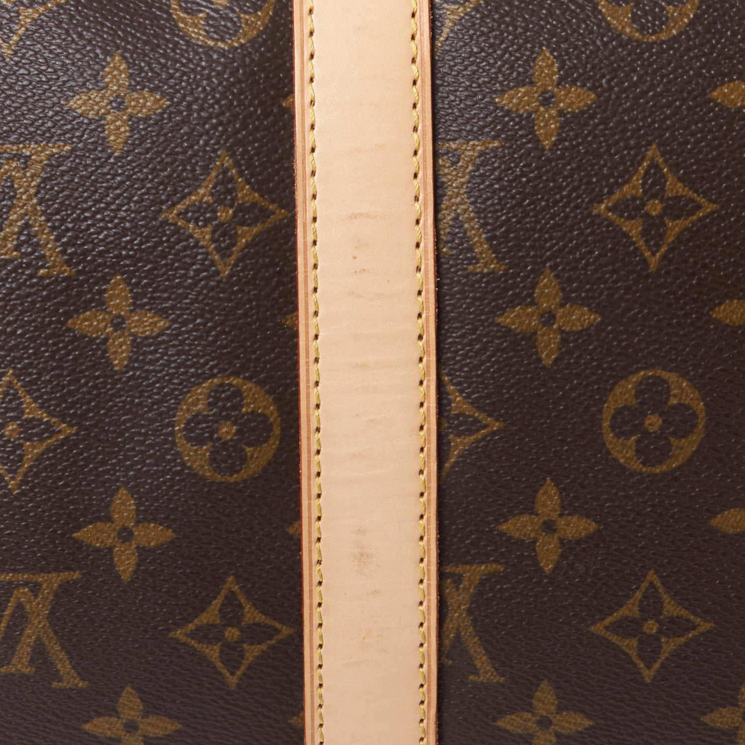Louis Vuitton Monogram Keepall Bandouliere 55 11 of 11