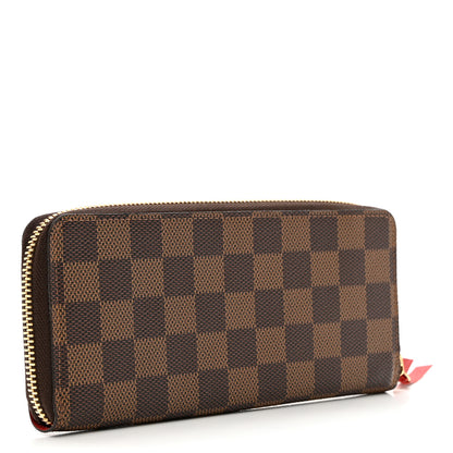 Louis Vuitton Damier Ebene Clemence Wallet 3 of 7