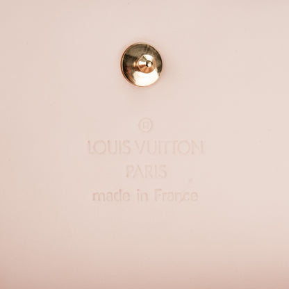 Louis Vuitton Vernis Porte Tresor International Wallet Marshmallow 6 of 6