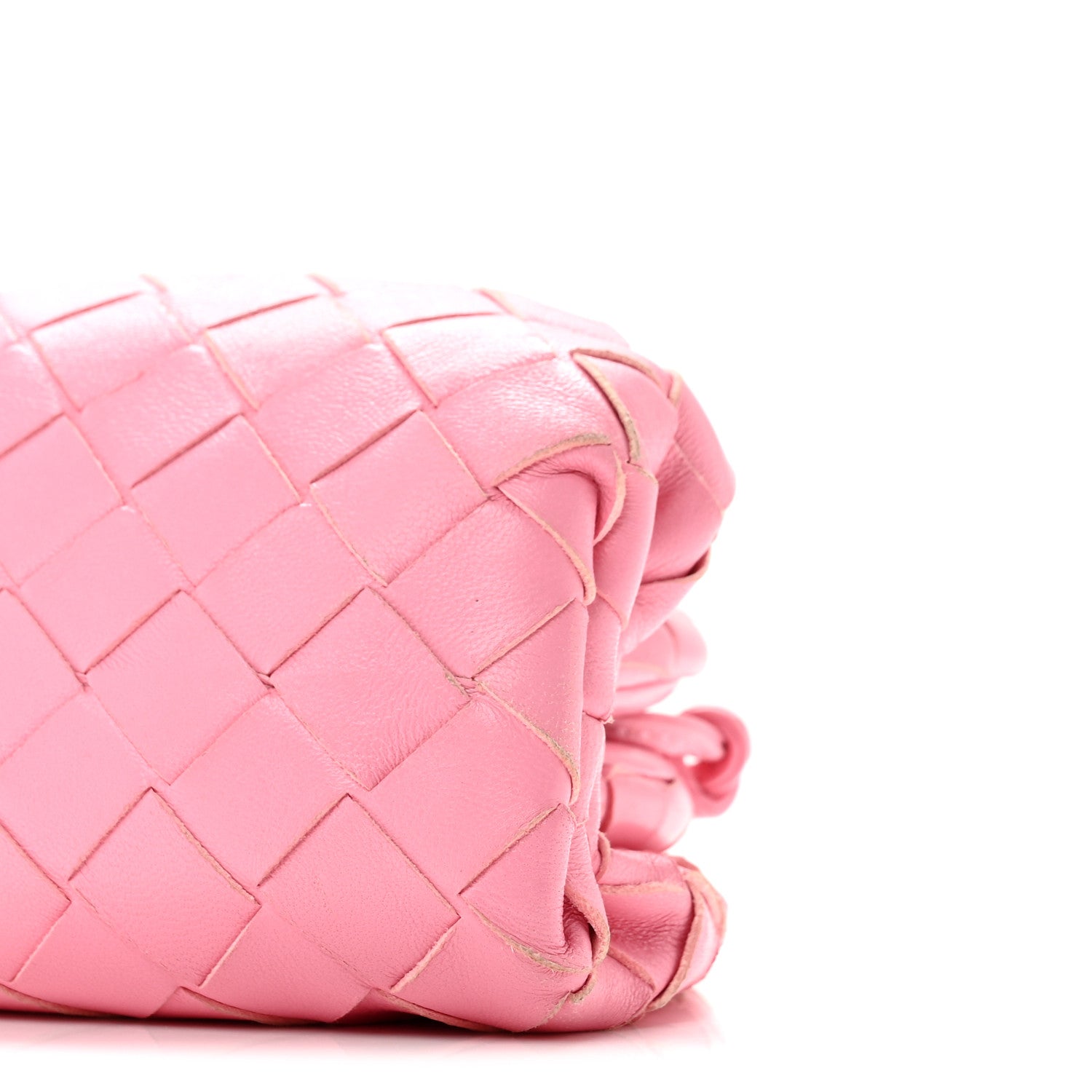 Bottega Veneta Nappa Intrecciato The Mini Pouch Ribbon 10 of 12