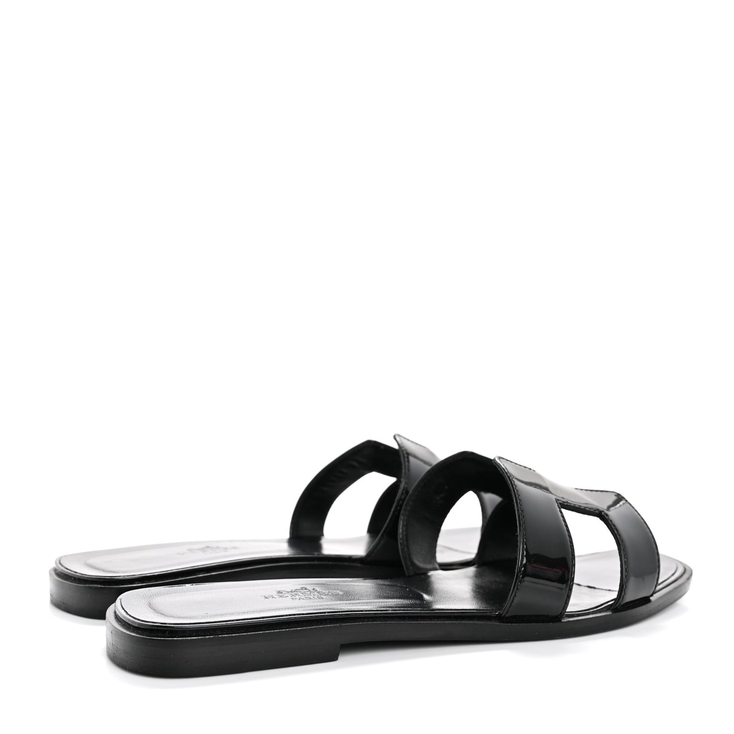 Patent Oran Sandals 39 Black