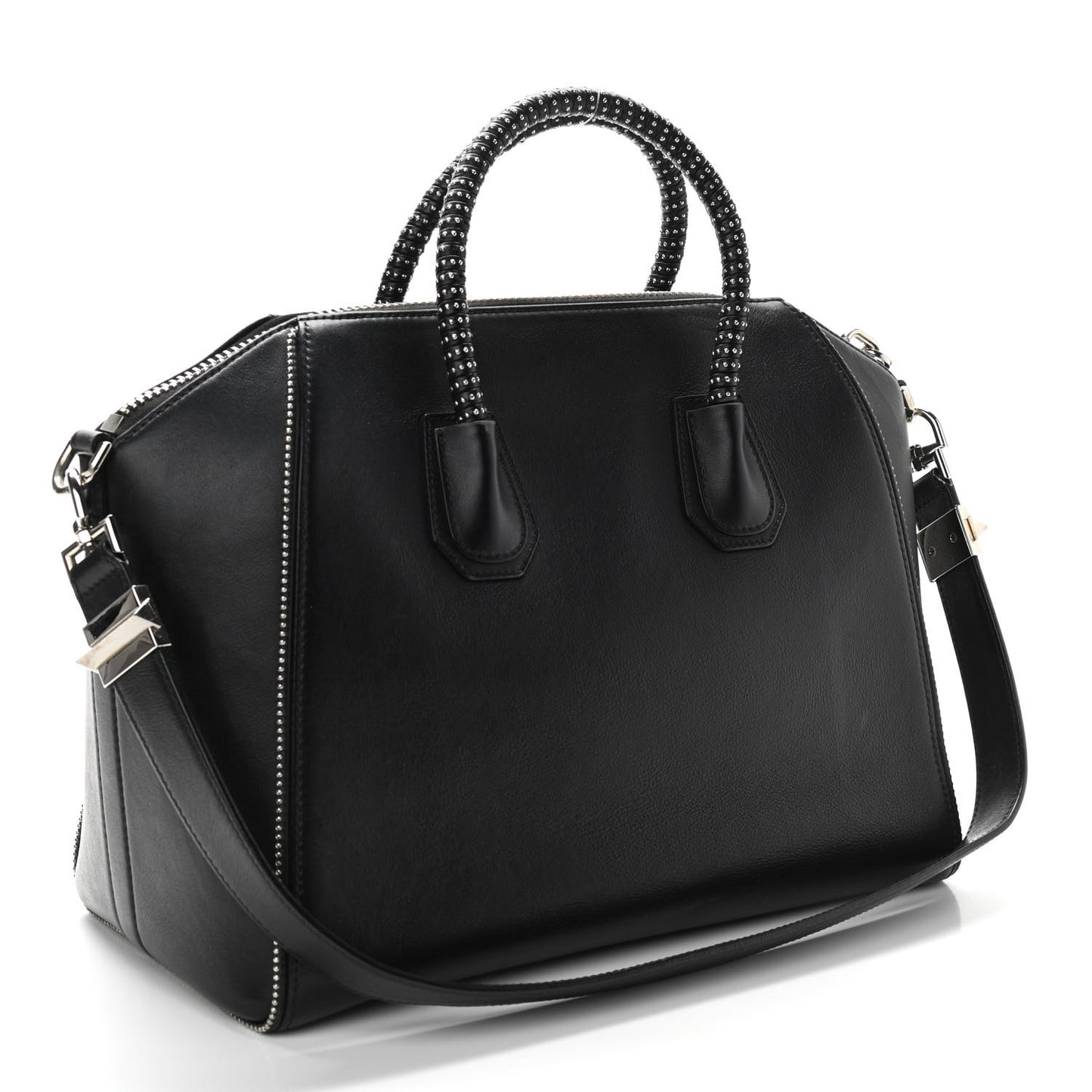 Sugar Goatskin Medium Stud Antigona Black