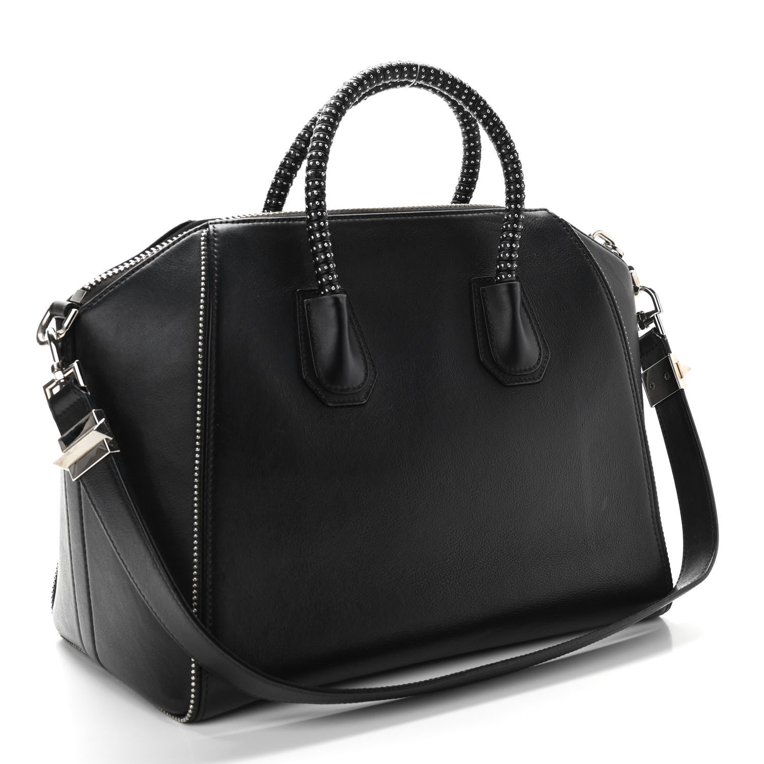 Givenchy Sugar Goatskin Medium Stud Antigona Black 3 of 16