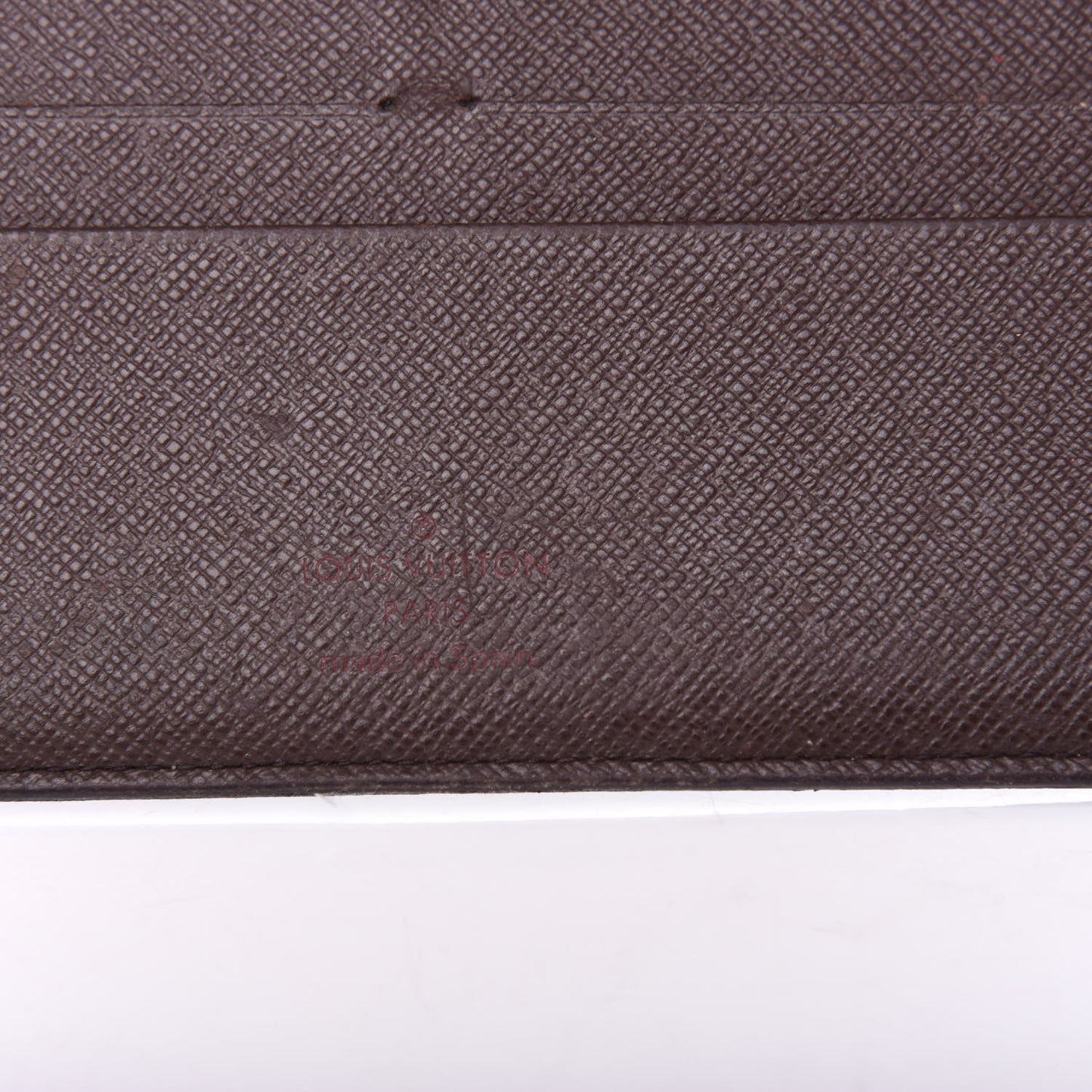 Damier Ebene Insolite Wallet